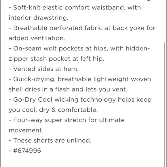 Old Navy Lime Go Workout Shorts - Picture 3 of 8